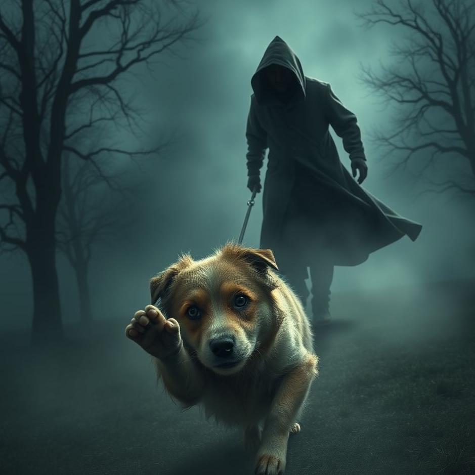 Dream : Your dog being kidnapped in a dream