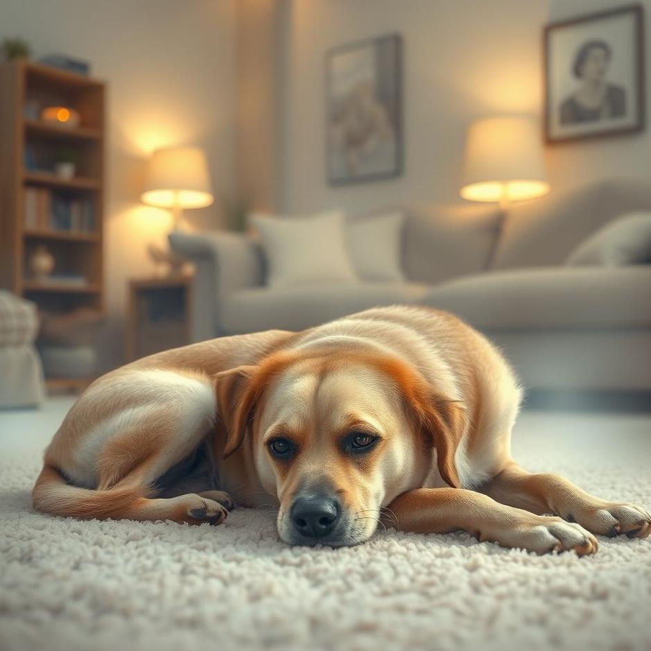 Dream : Your dog getting sick in your dream