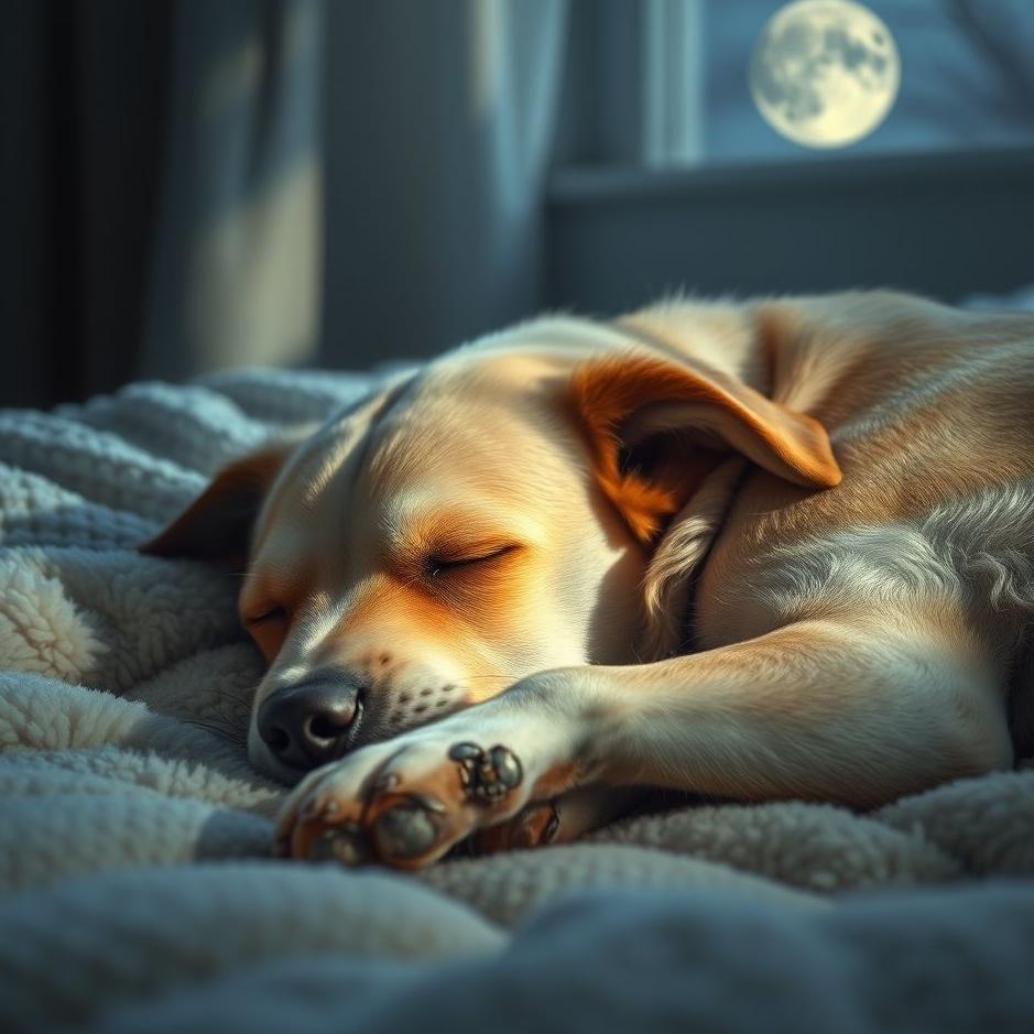 Dream : Your dog injured in a dream