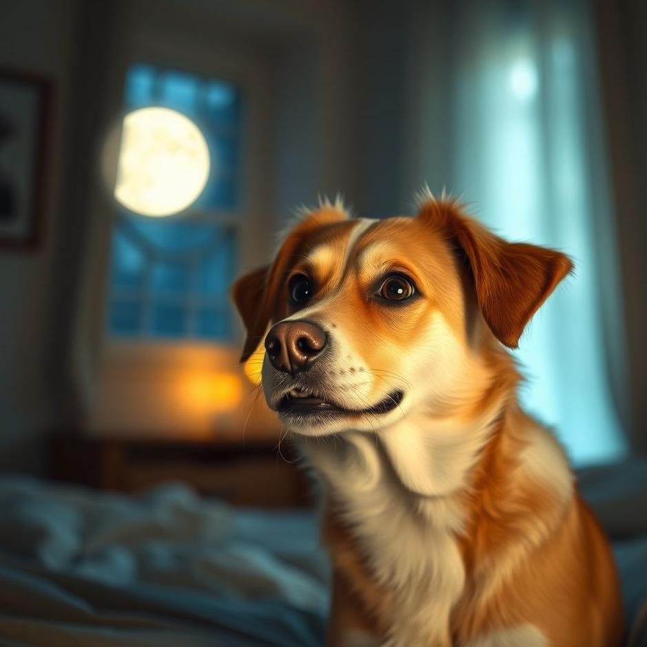 Dream : Your dog talking in your dream