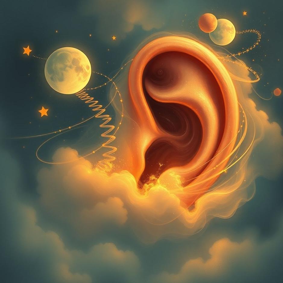 Dream : Your ear big in a dream