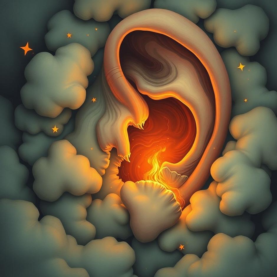 Dream : Your ear broken in a dream