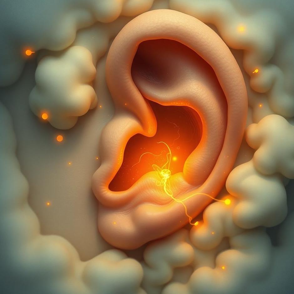 Dream : Your ear growing in a dream