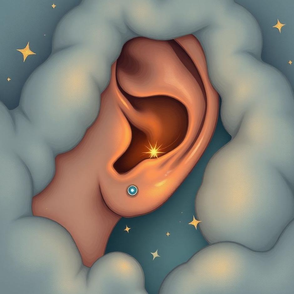 Dream : Your ear pierced for the second time in a dream