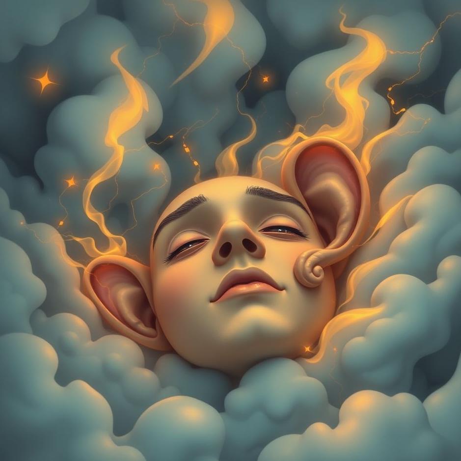 Dream : Your ears going crazy in a dream