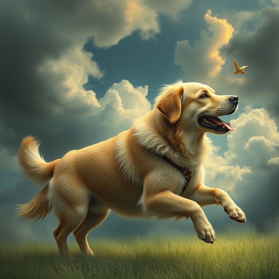 Dream : Your ego as a dog in your dream