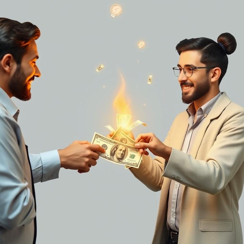 Dream : Your employer giving you money in your dream