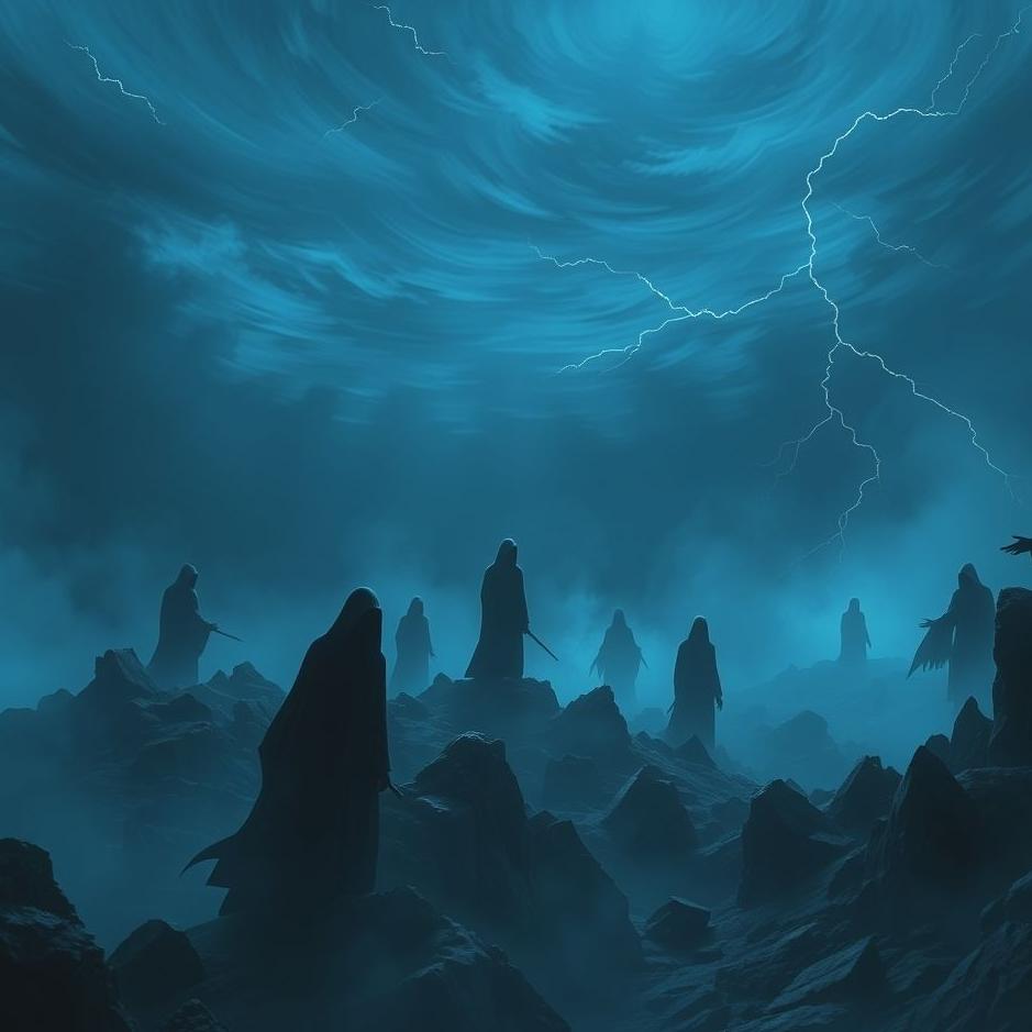 Dream : Your enemies in a dream