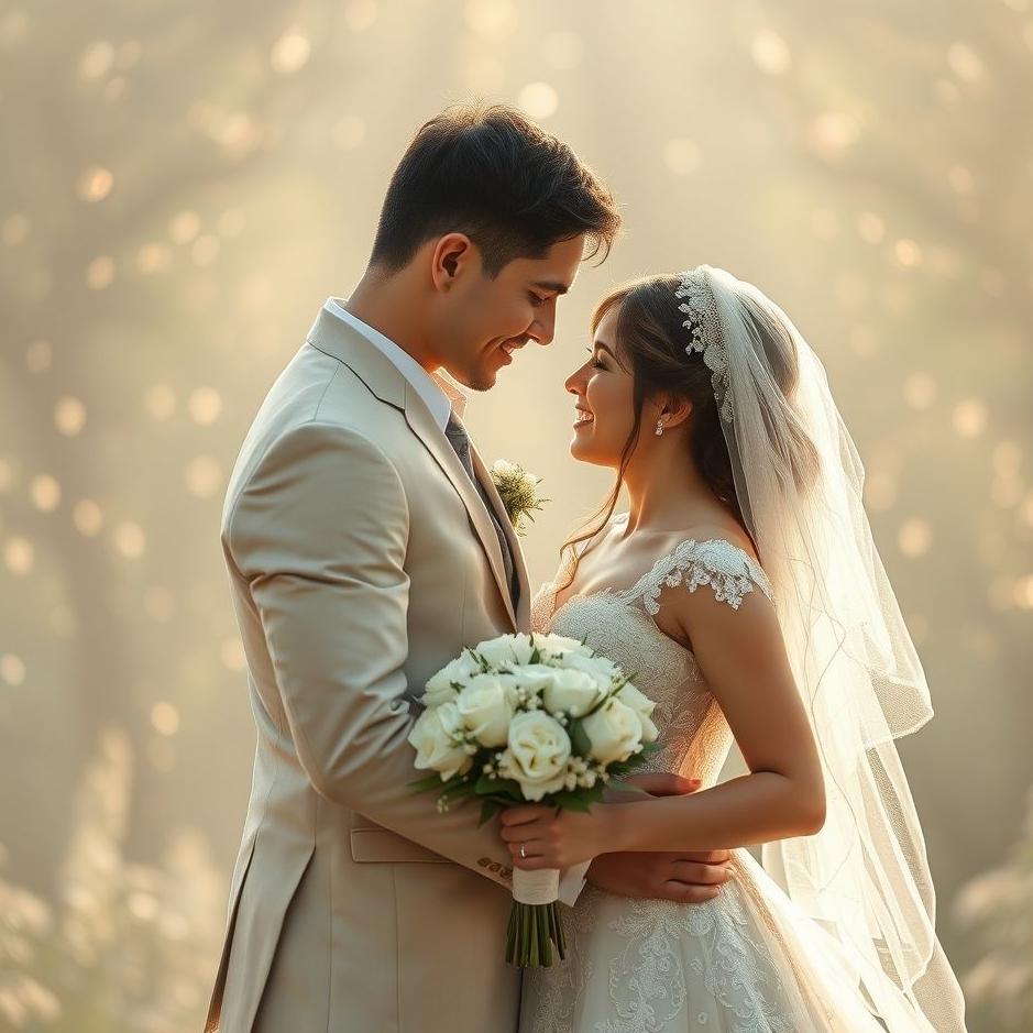 Dream : Your engaged bride in a dream