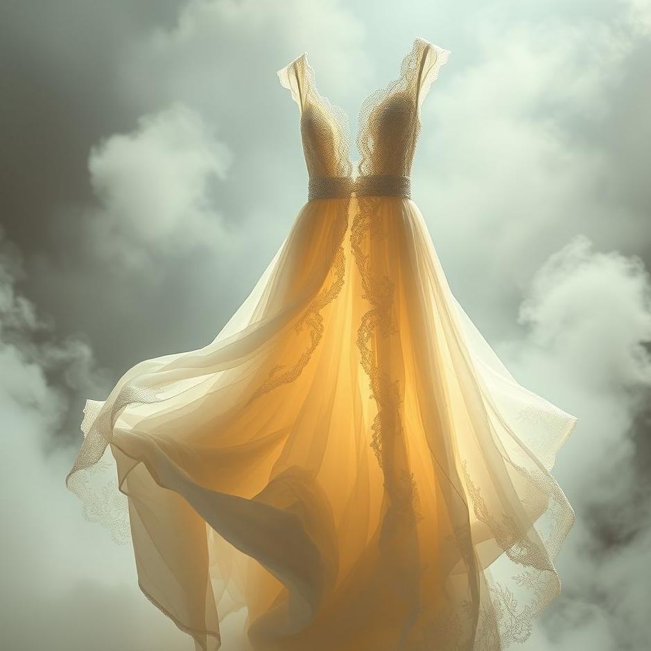 Dream : Your engagement dress tearing in a dream