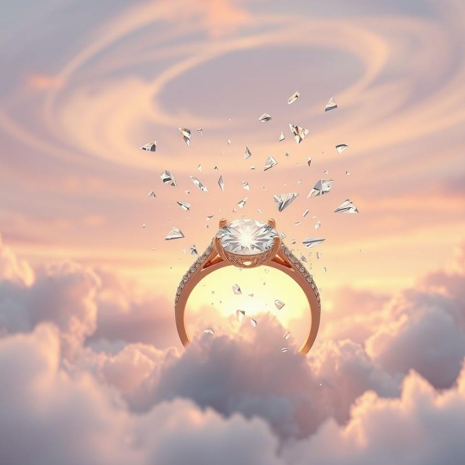 Dream : Your engagement ring breaking in a dream