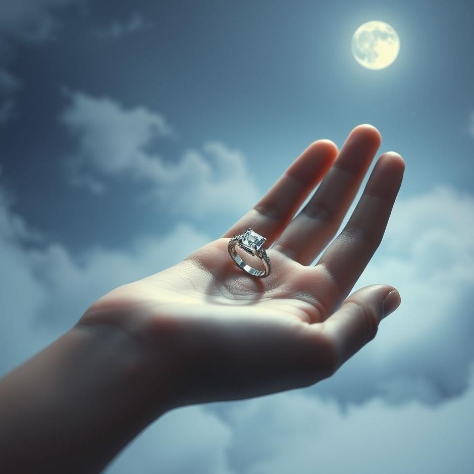 Dream : Your engagement ring stolen in a dream