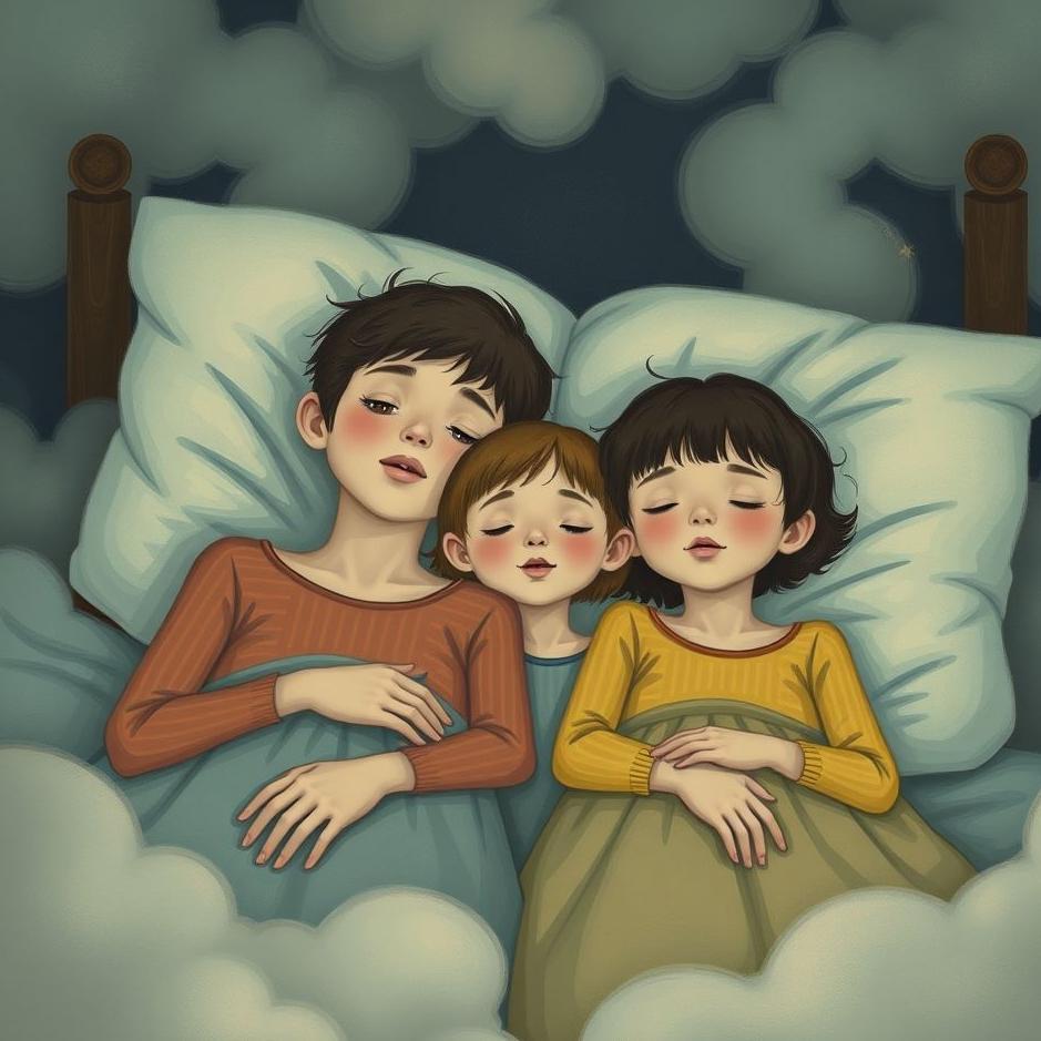 Dream Dictionary : Your estranged siblings in a dream