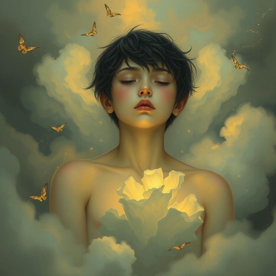 Dream : Your estranged son in a dream