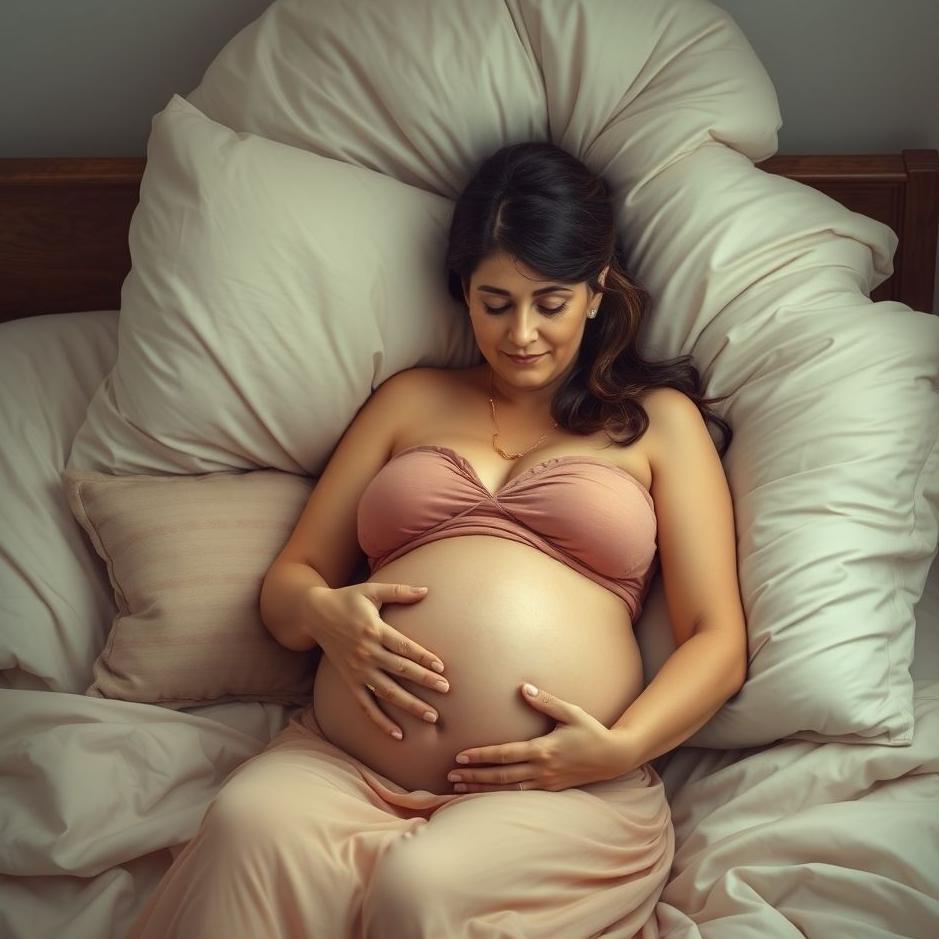 Dream : Your ex-aunt-in-law pregnant in your dream