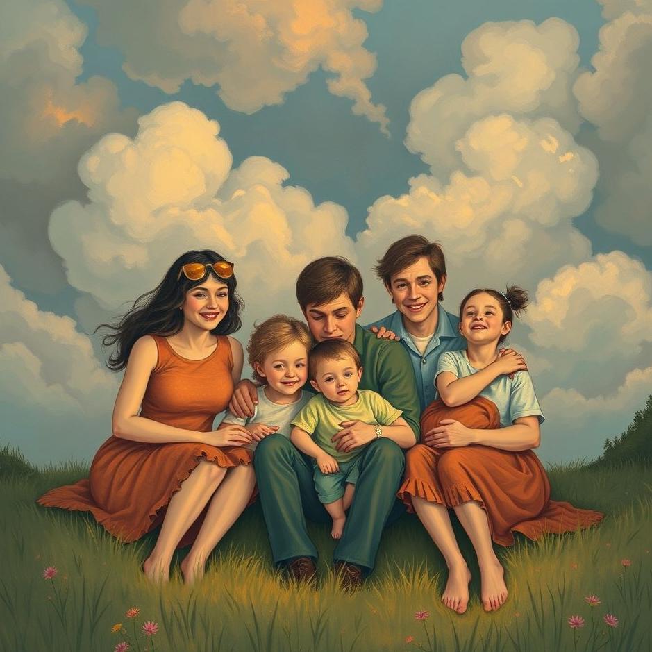 Dream : Your ex-boyfriend's family in a dream