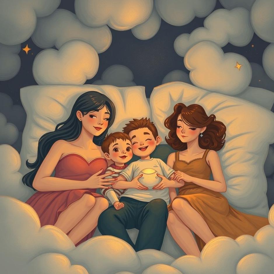 Dream : Your ex-boyfriend and his family in a dream