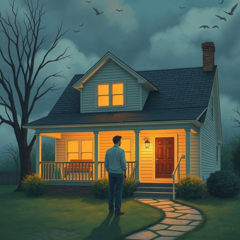 Dream : Your ex-boyfriend come to your house in a dream