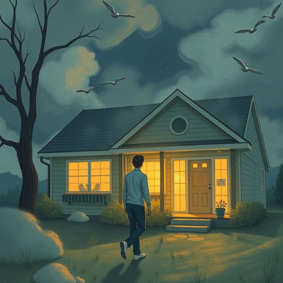 Dream : Your ex-boyfriend coming home in a dream