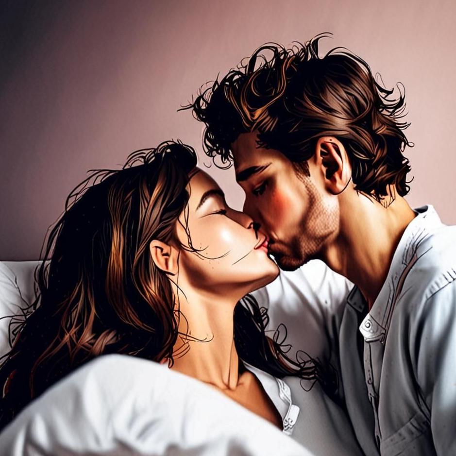 Dream Dictionary : Your ex-boyfriend kissing you in a dream