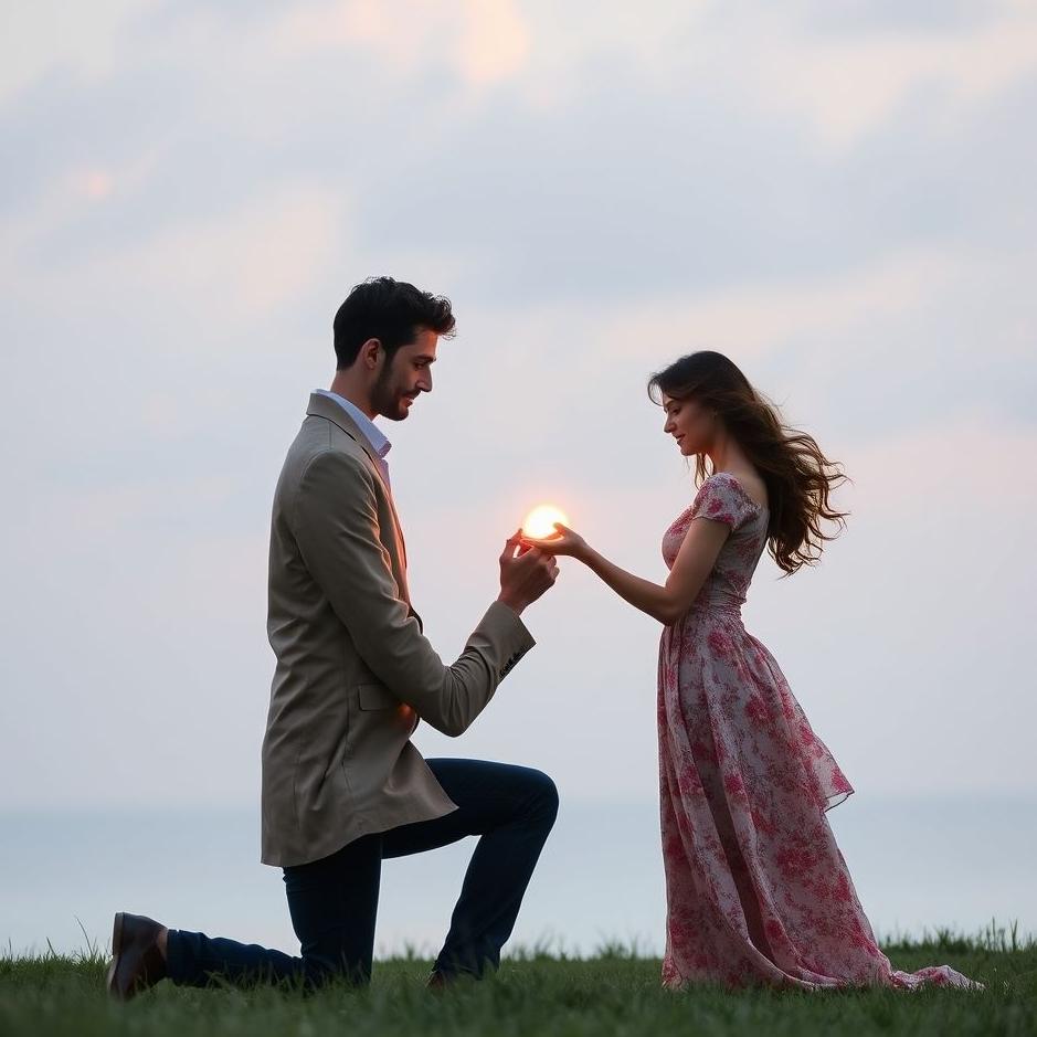 Dream : Your ex-boyfriend propose in a dream