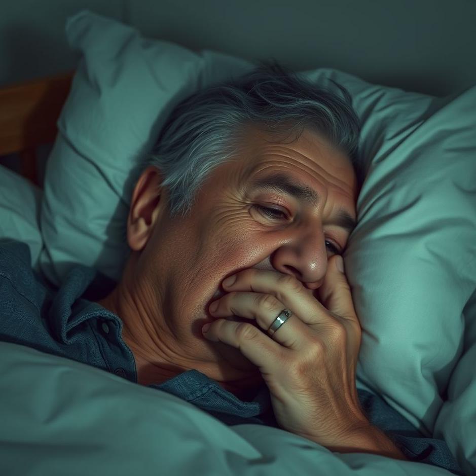 Dream : Your ex-father-in-law crying in your dream