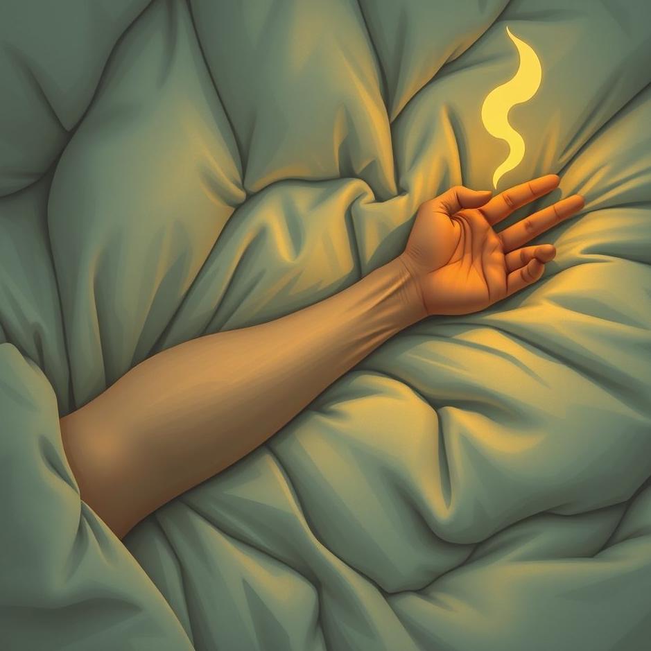 Dream : Your ex-lover's arm being cut off in a dream