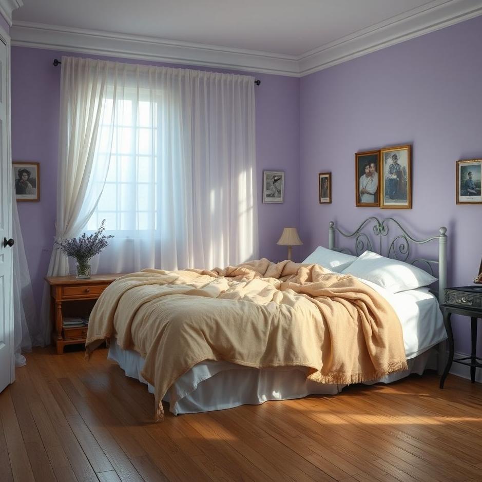 Dream : Your ex-lover's bedroom in a dream