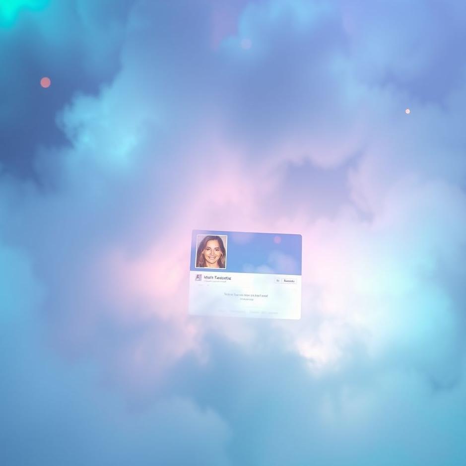 Dream : Your ex-lover's Facebook add in your dream