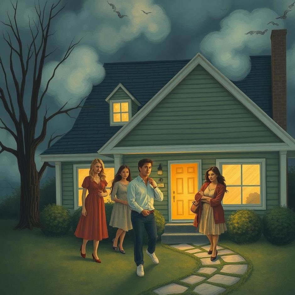 Dream : Your ex-lover's family coming to your house in a dream