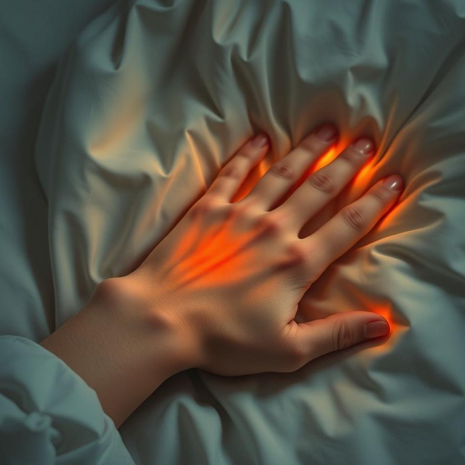 Dream : Your ex-lover's hand injured in a dream