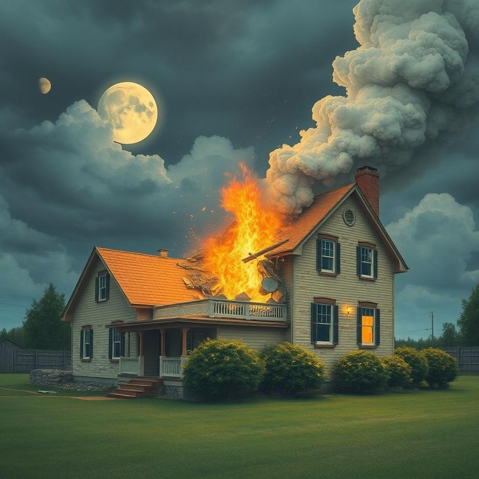 Dream : Your ex-lover's house being demolished in a dream