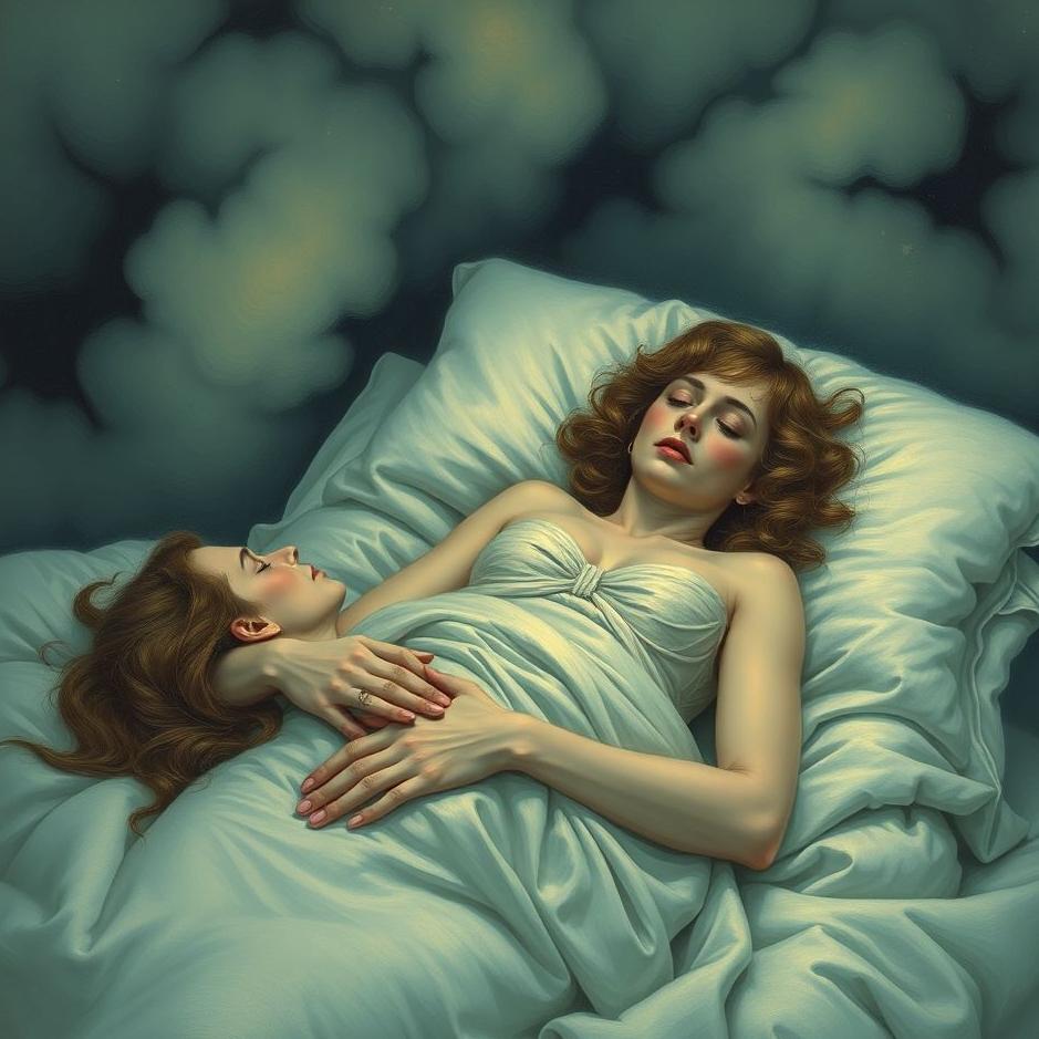 Dream : Your ex-lover's mother dying in a dream