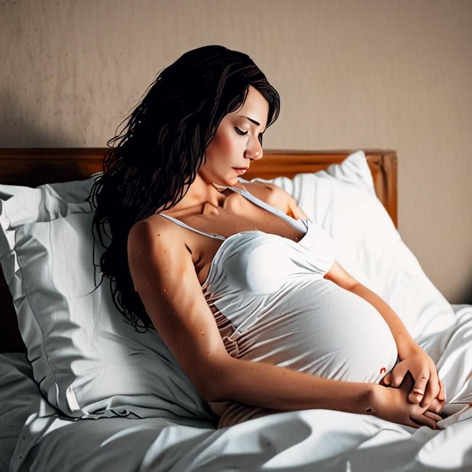 Dream : Your ex-lover's mother pregnant in a dream