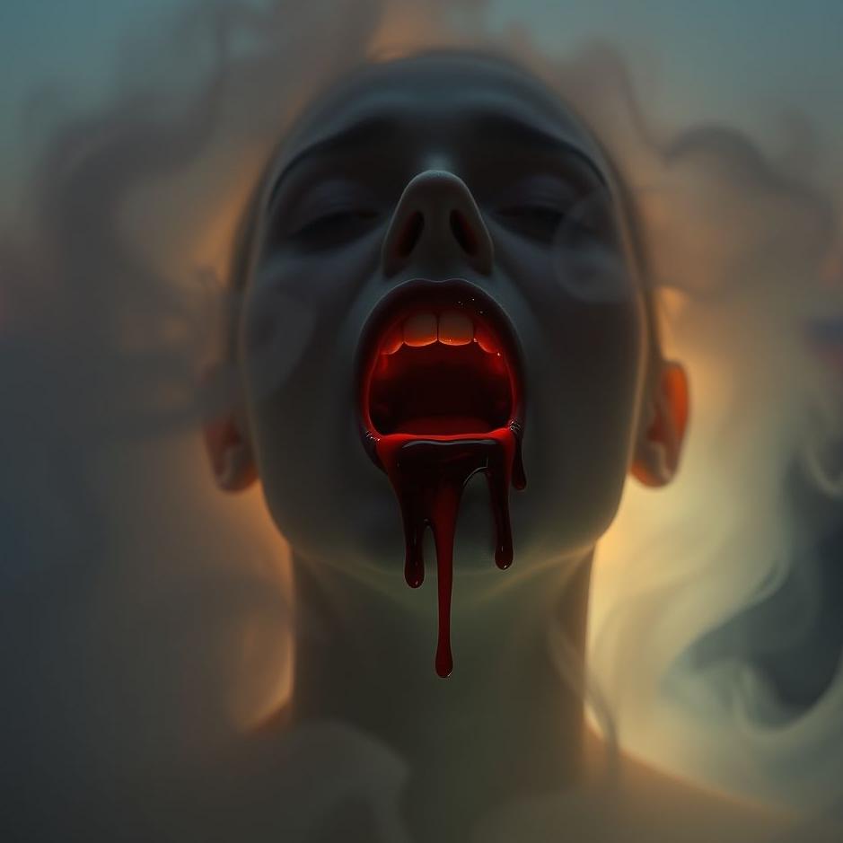 Dream : Your ex-lover's mouth bleeding in a dream