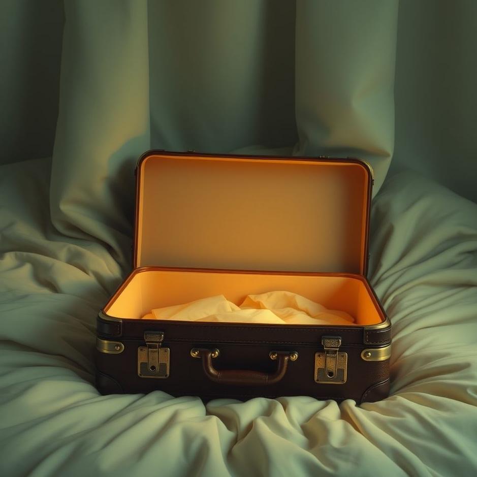 Dream : Your ex-lover's suitcase in a dream