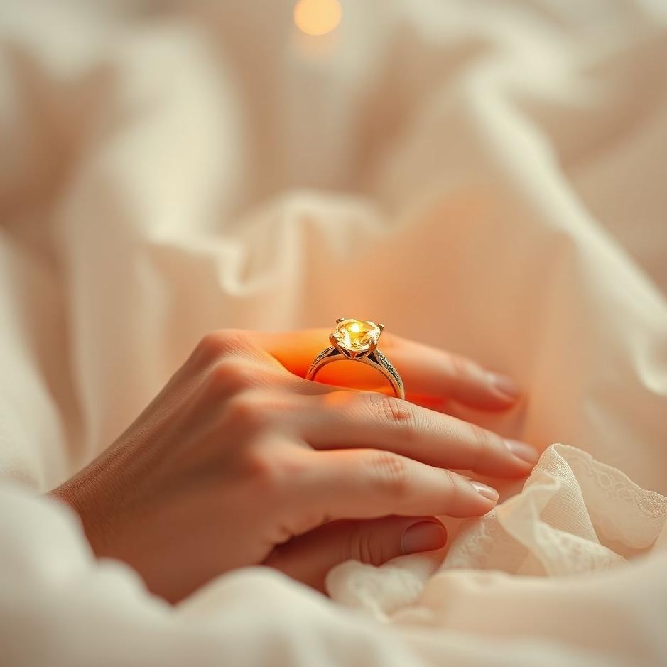 Dream : Your ex-lover's wedding ring tactic in a dream