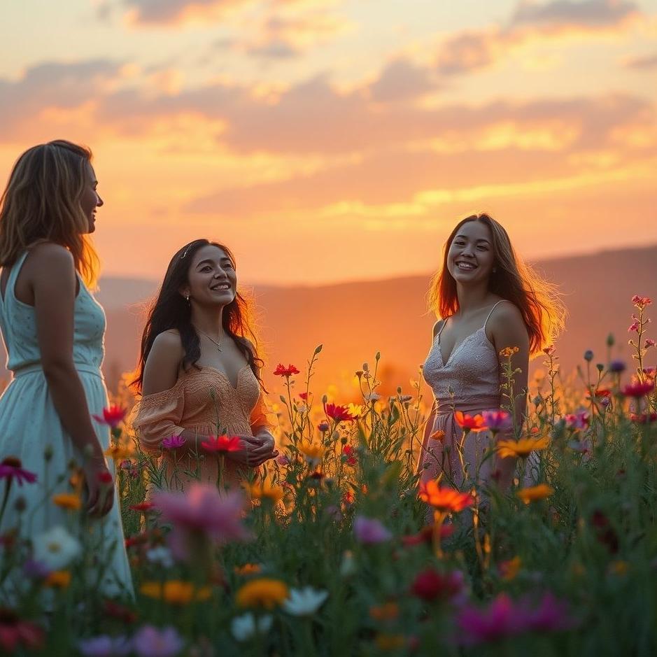 Dream : Your ex-lover and friends in your dream