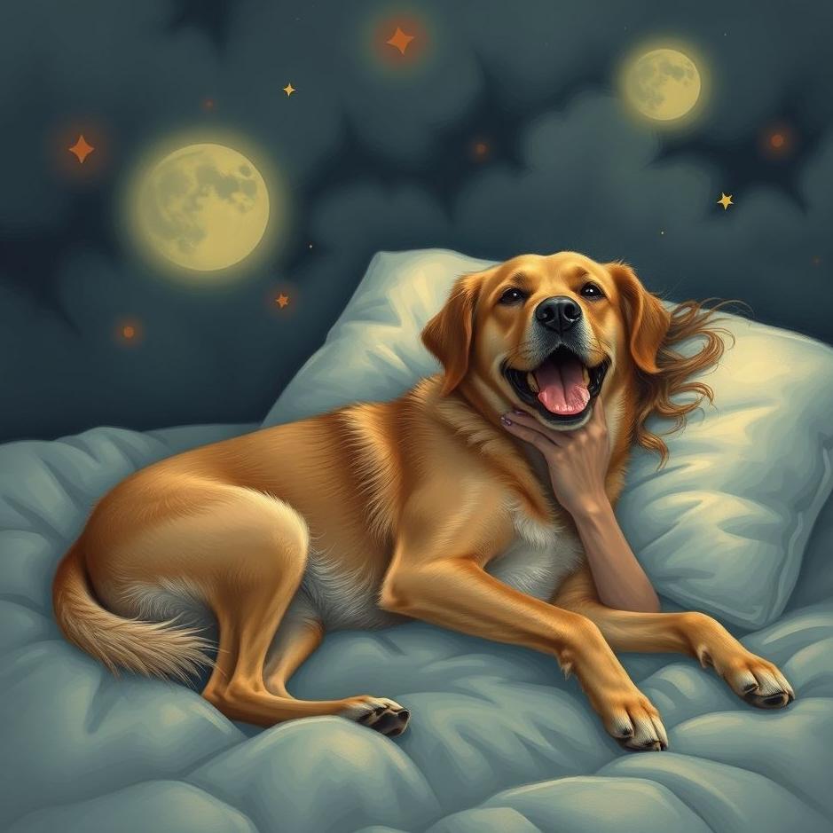 Dream : Your ex-lover as a dog in your dream