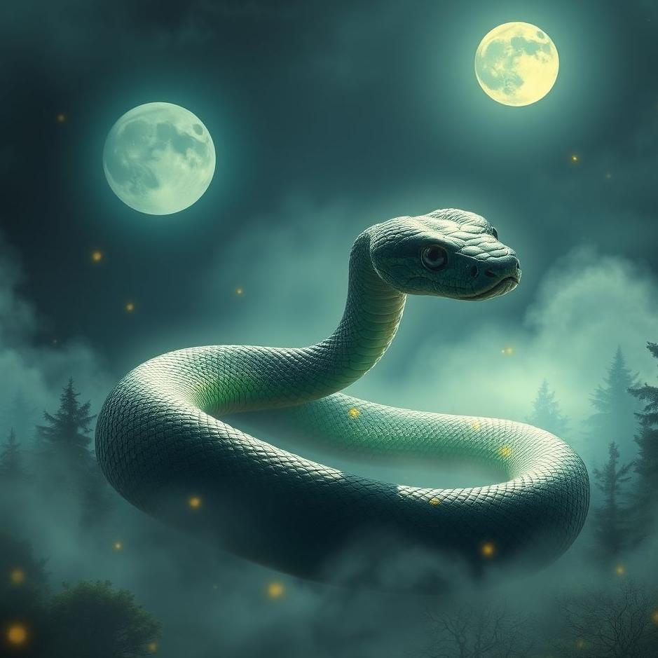 Dream : Your ex-lover as a snake in your dream