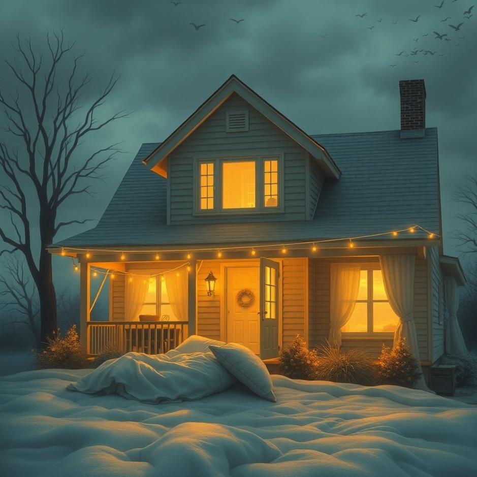 Dream : Your ex-lover at our house in your dream