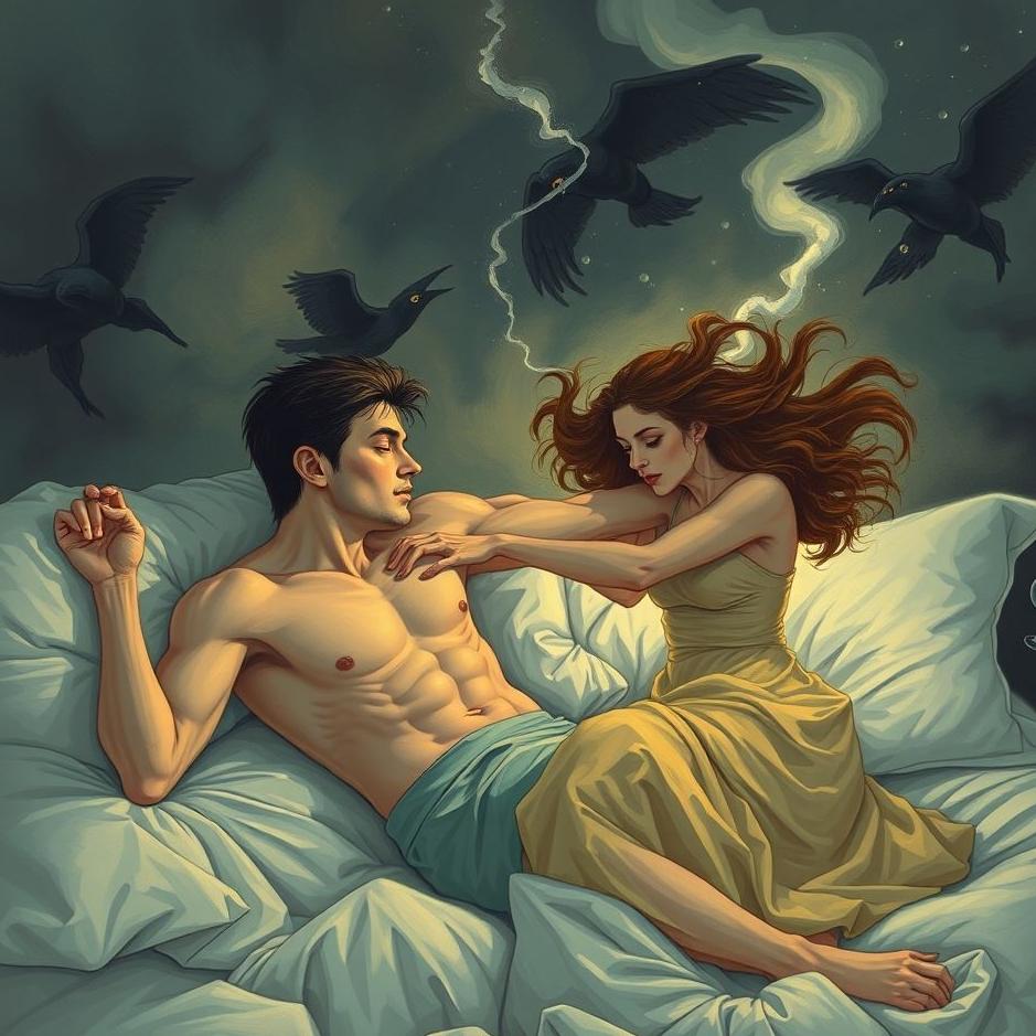 Dream Dictionary : Your ex-lover attacking you in a dream