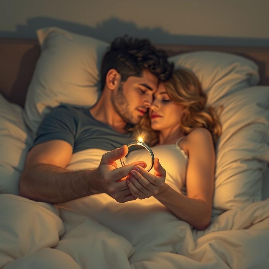 Dream : Your ex-lover bringing a ring in your dream