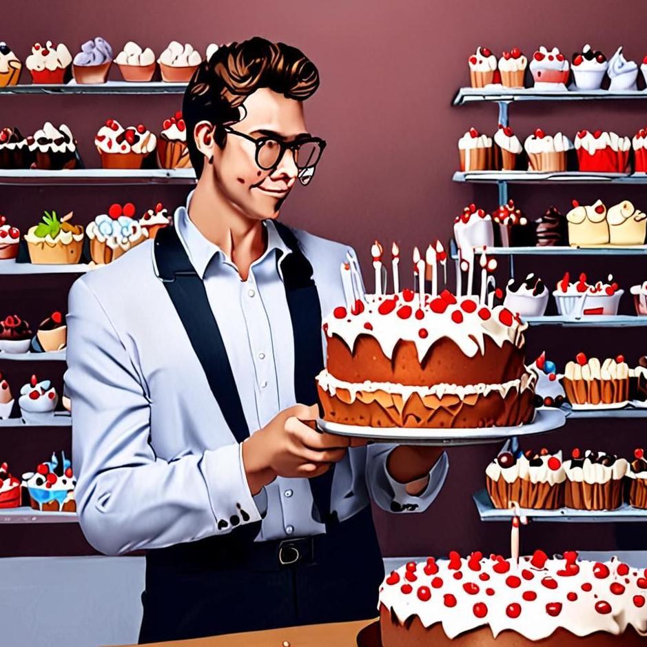 Dream : Your ex-lover buying a cake in your dream