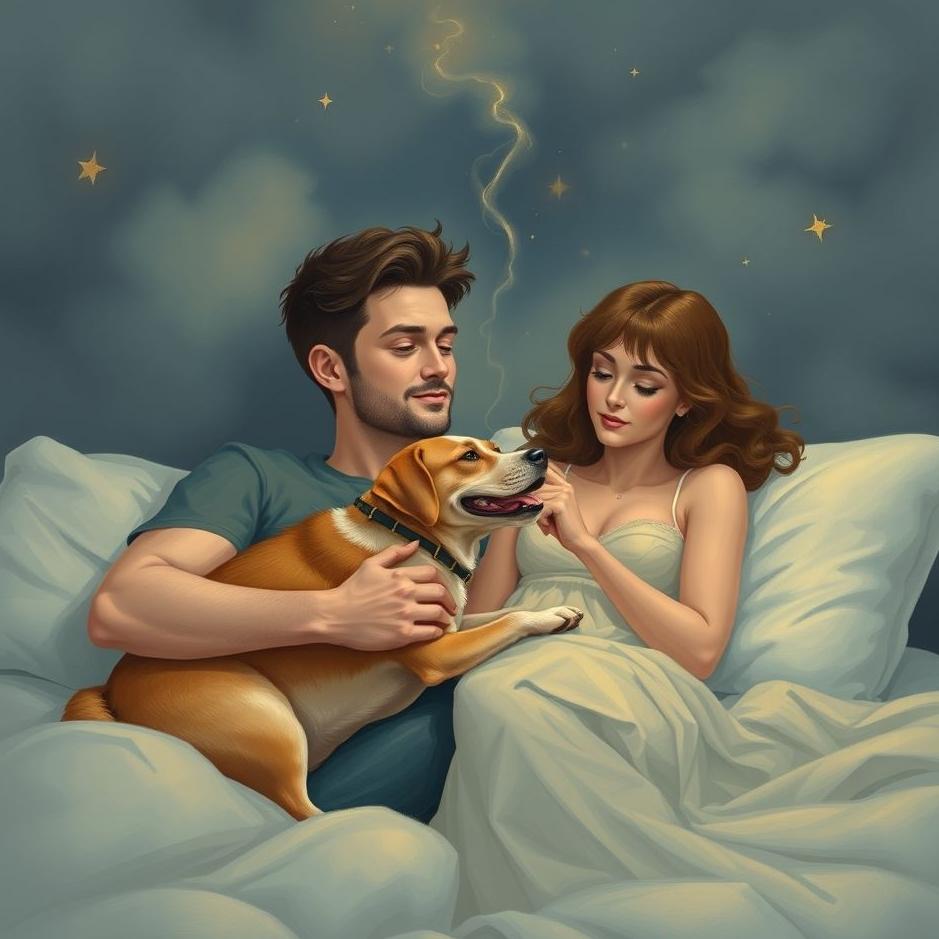 Dream : Your ex-lover buying a dog in your dream
