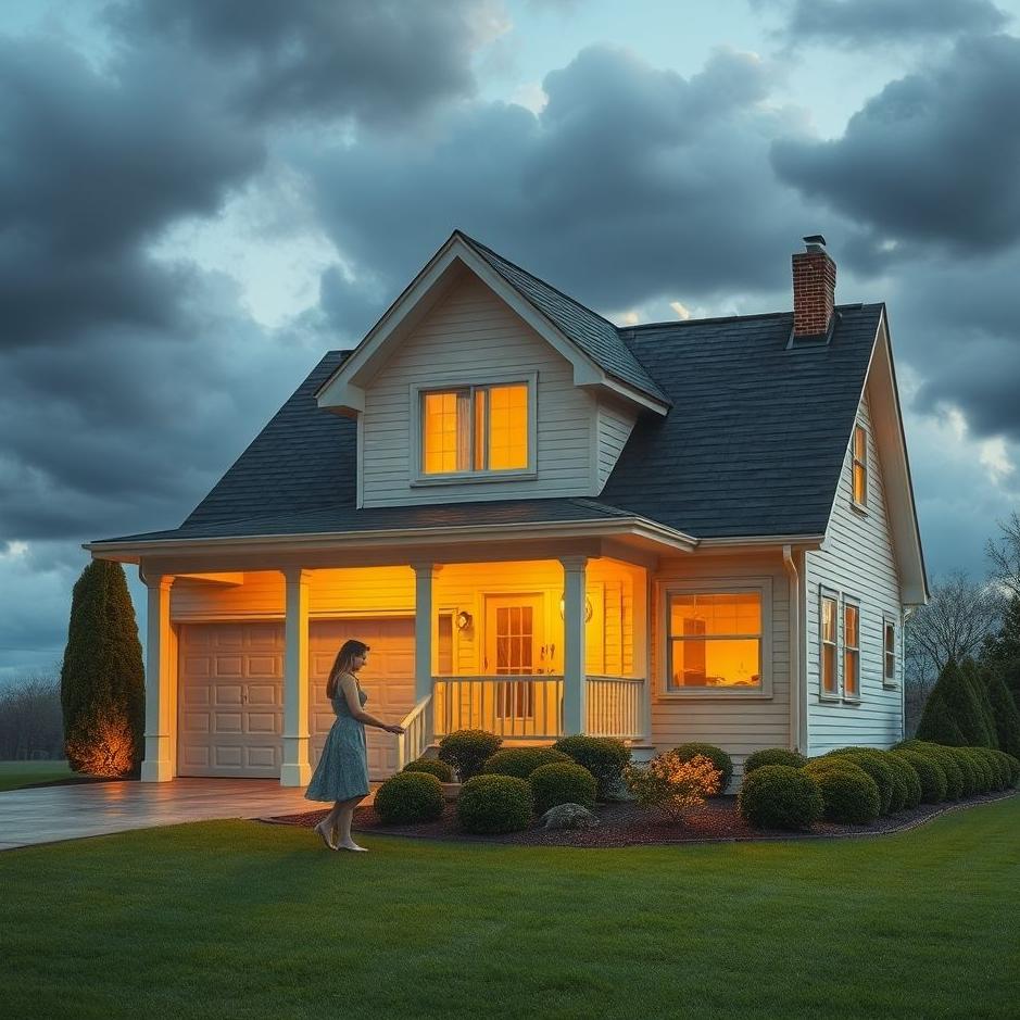 Dream : Your ex-lover buying a house in a dream