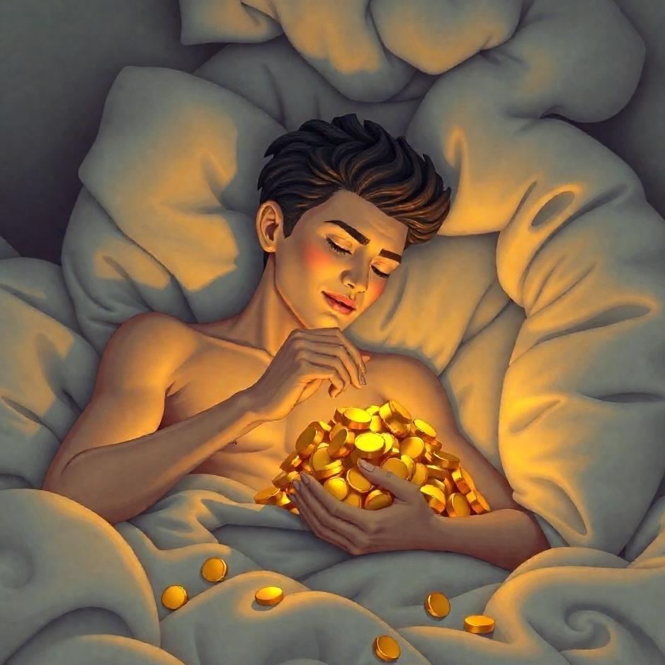 Dream : Your ex-lover buying gold in your dream