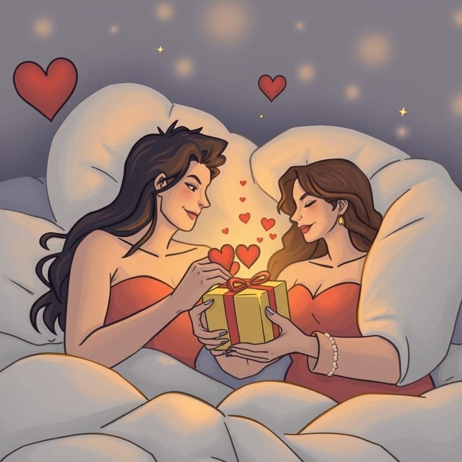 Dream : Your ex-lover buying you a gift in a dream