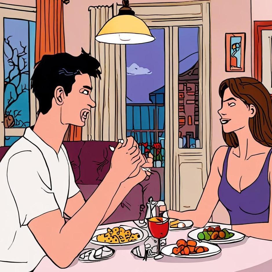 Dream : Your ex-lover buying you dinner in a dream