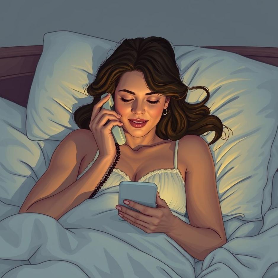 Dream : Your ex-lover calling on the phone in your dream